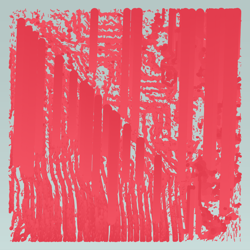 Chaos Theory (Painting Machine) #84 static token preview