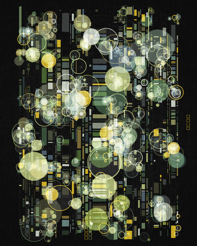 Sunk in Thought #247 static NFT preview