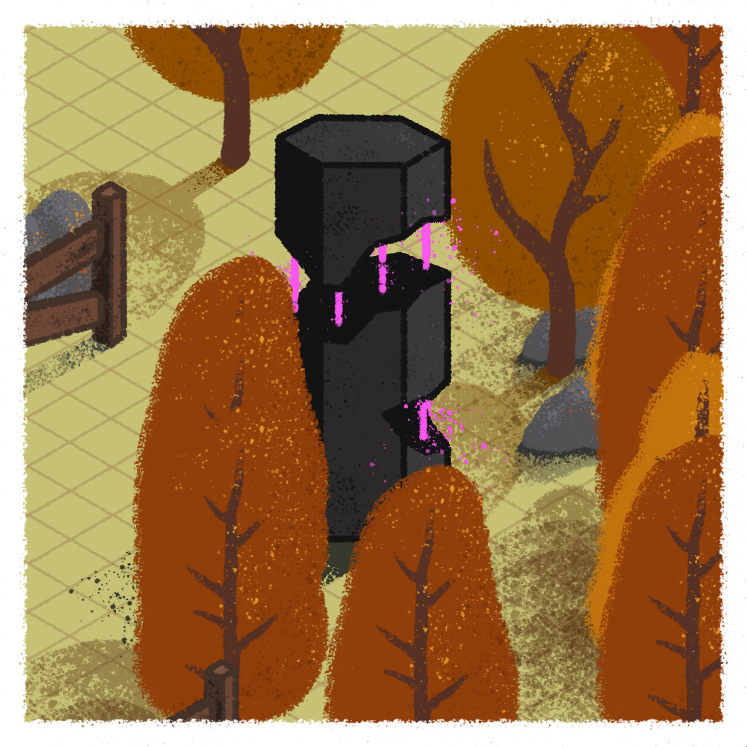 Unknown Monuments #152 static NFT preview