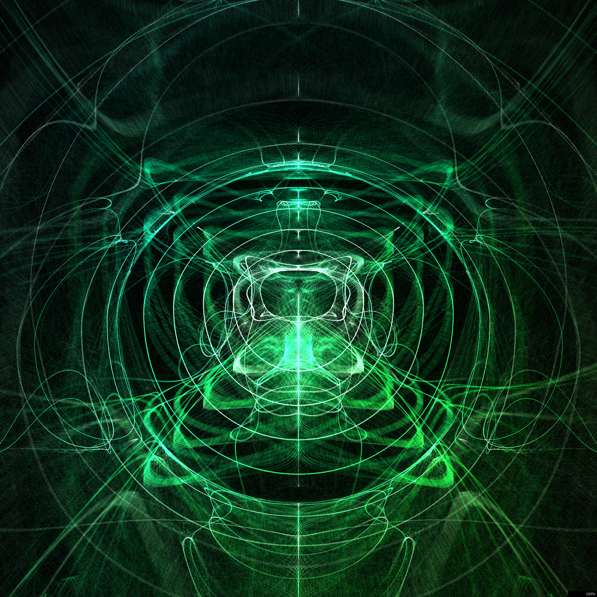 Organicon, variation III - final form #422 static NFT preview