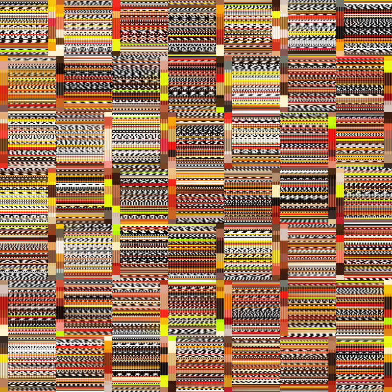 CRAYONS #42 static NFT preview