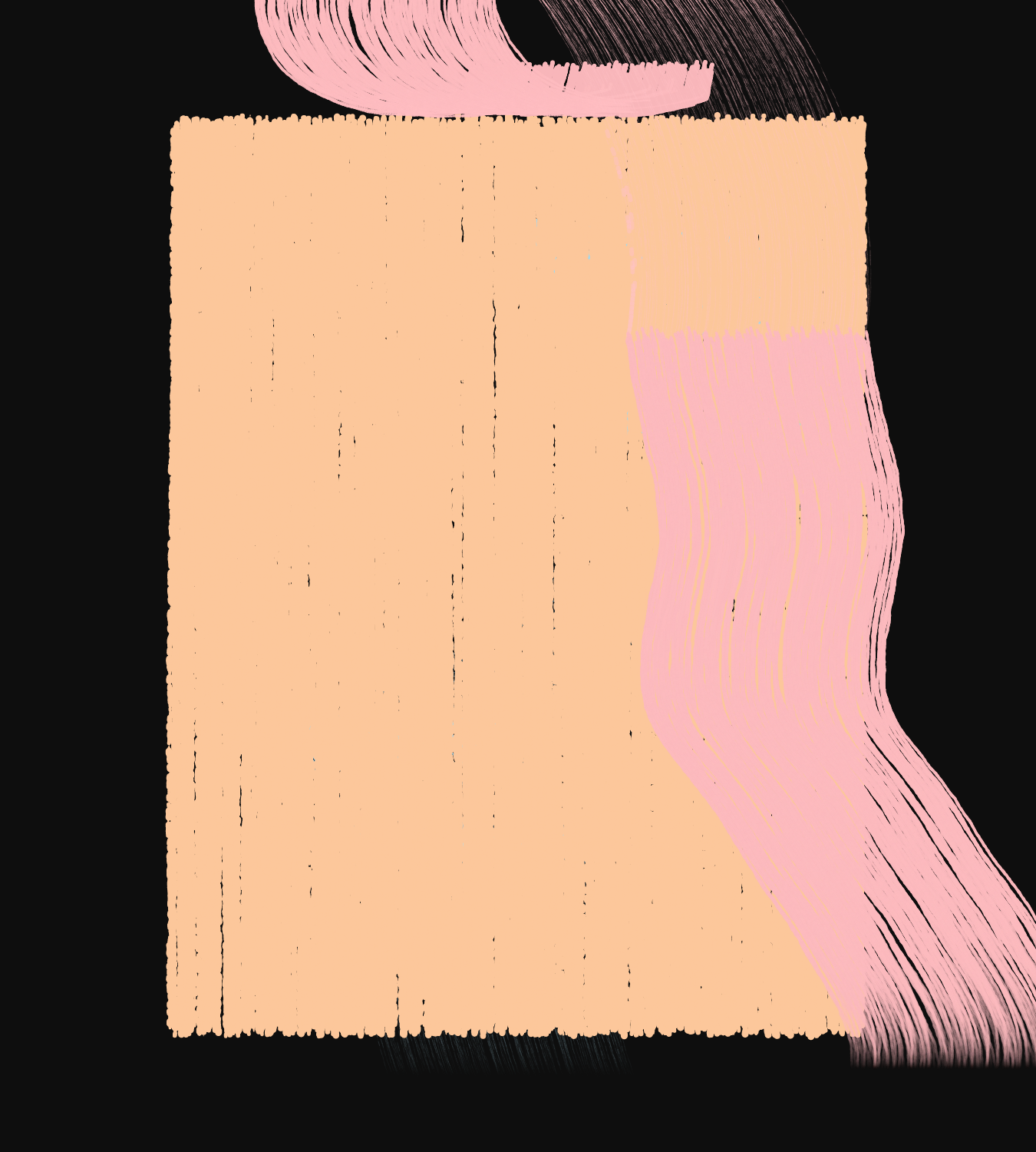 autonomous coded paint brushes #39 static NFT preview