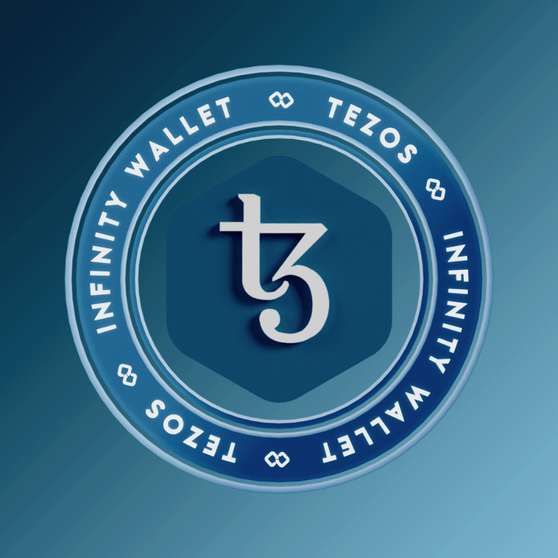 Tezos x Infinity Wallet #2790 static token preview
