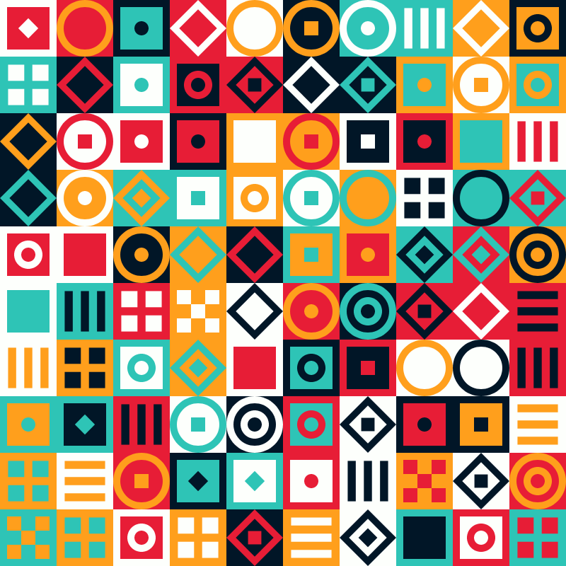 Simple Patterns #218 static NFT preview