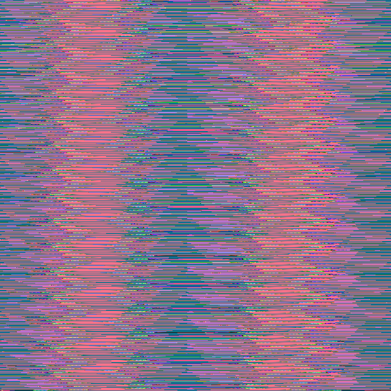 Broken LCD Screen #90 static NFT preview