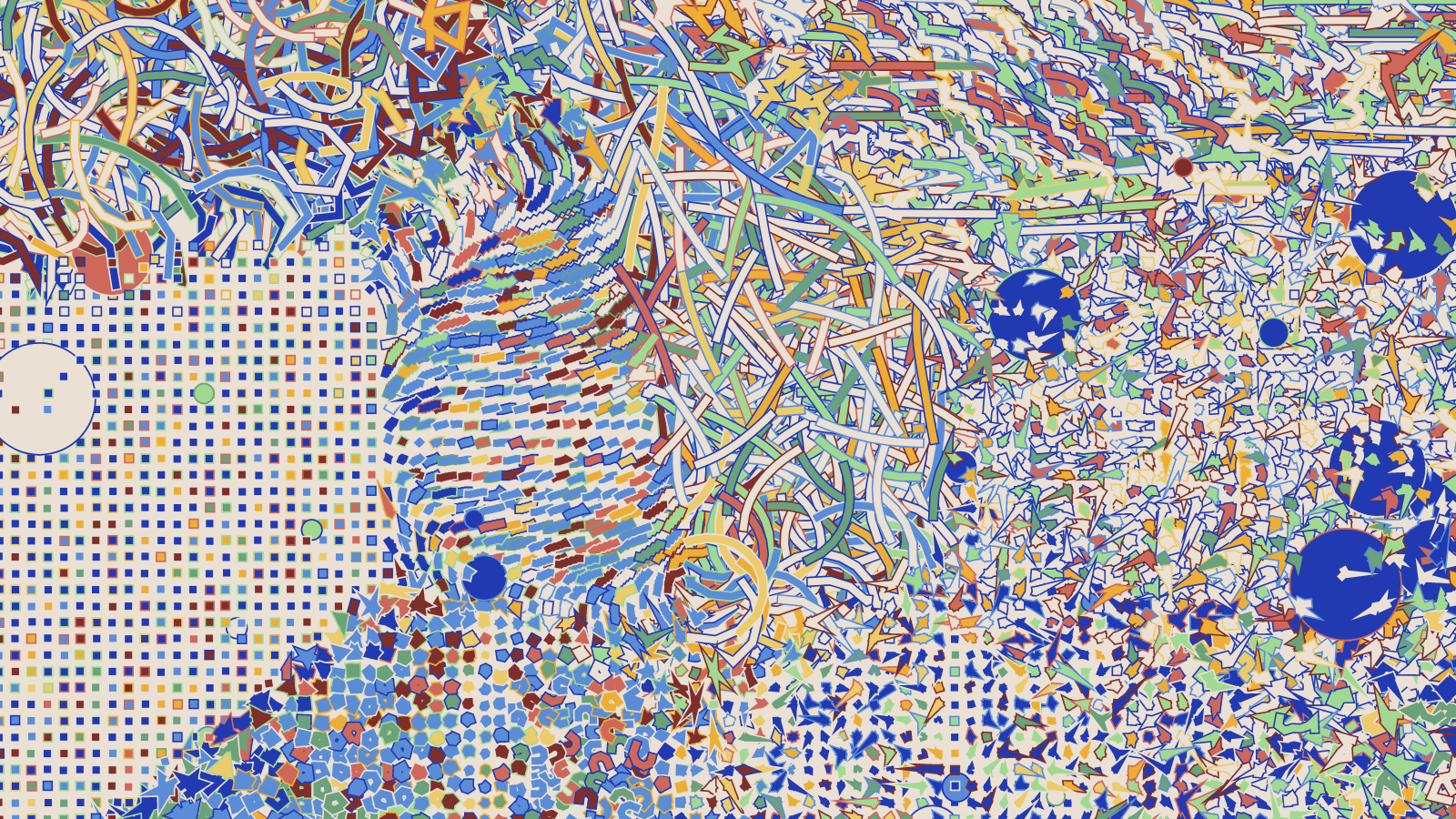 Linescapes #233 static NFT preview