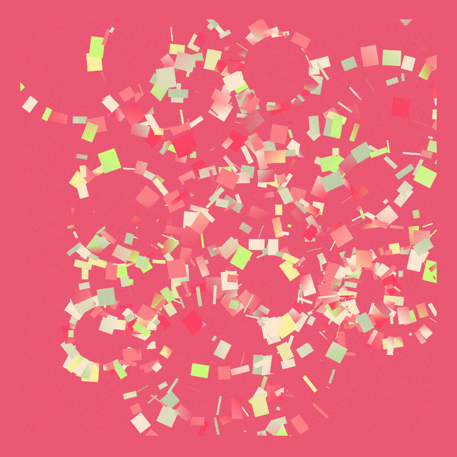 particula #100 static NFT preview