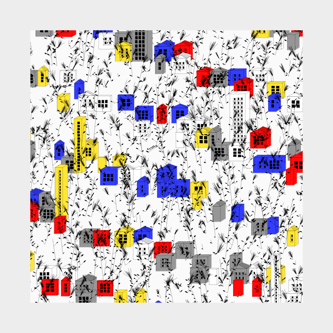 Buildings #148 static NFT preview