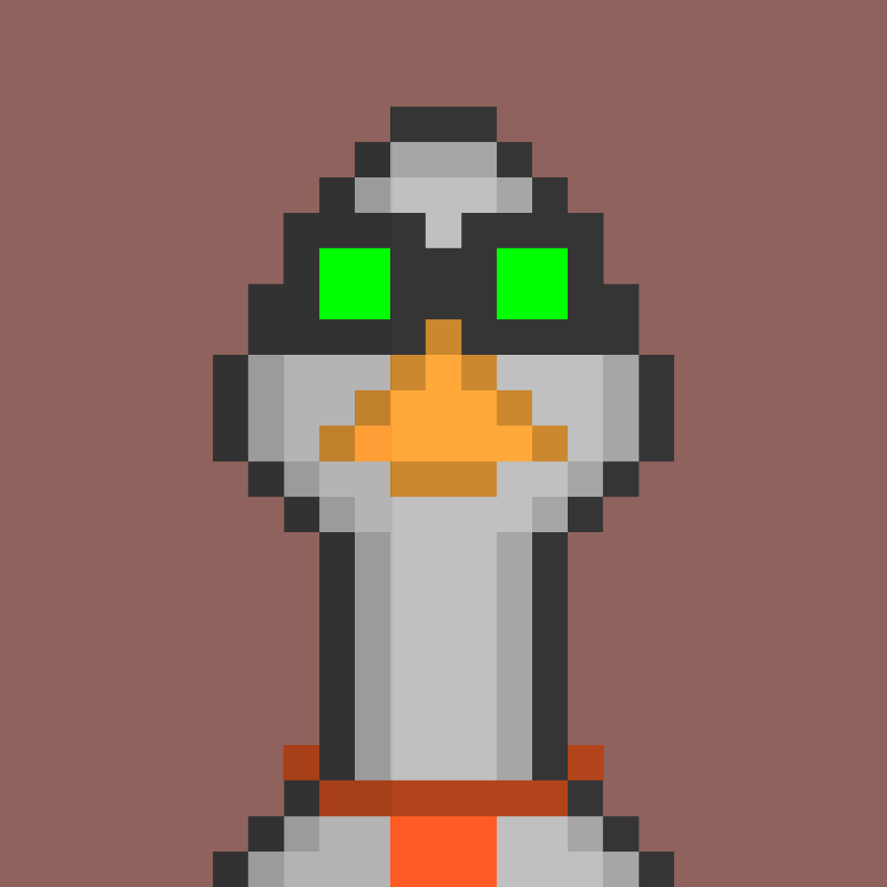 Morixels Goose #56 static token preview