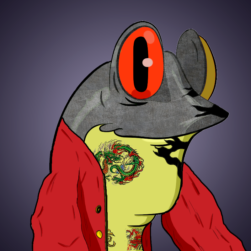 Annoying Frogs in the Anime World #88 static token preview