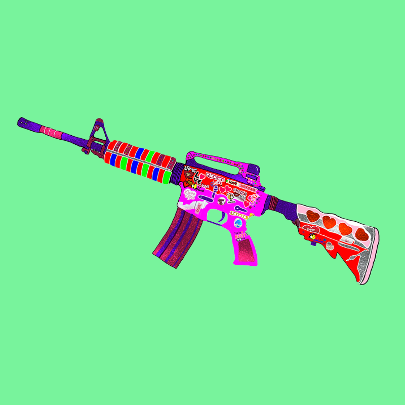 The Love Gun #76 static token preview