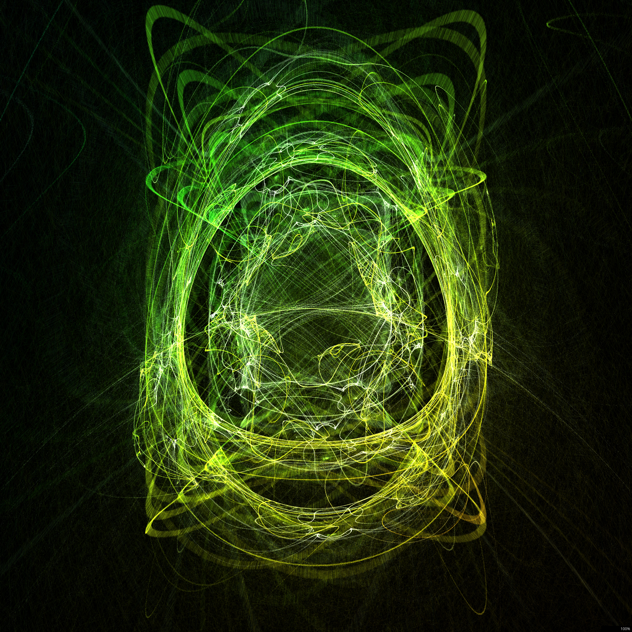 Organicon, variation III - final form #472 static NFT preview