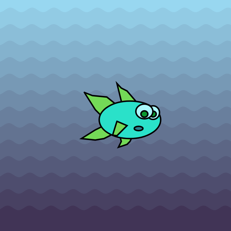 fishibowl dummies #43 static NFT preview