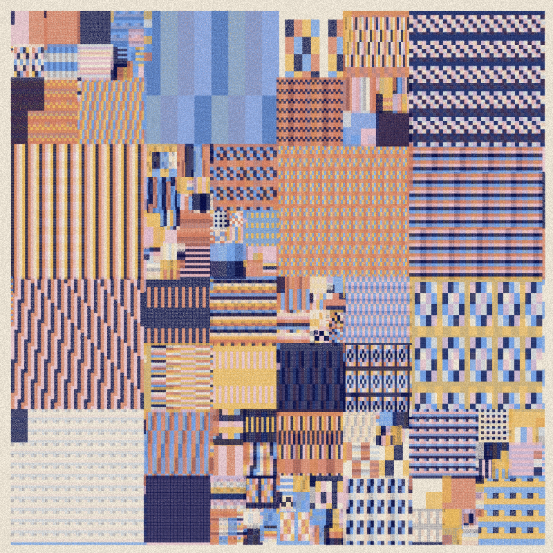 Selvedge #225 static NFT preview