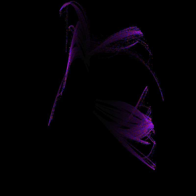 Fractal Amoeba #113 static NFT preview