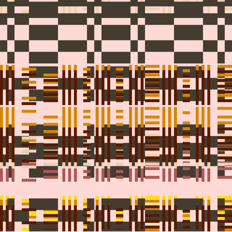 The Rhythms - Weave Bars #22 static token preview