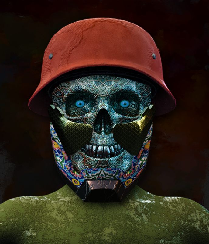 The dead with hope! #44 static token preview