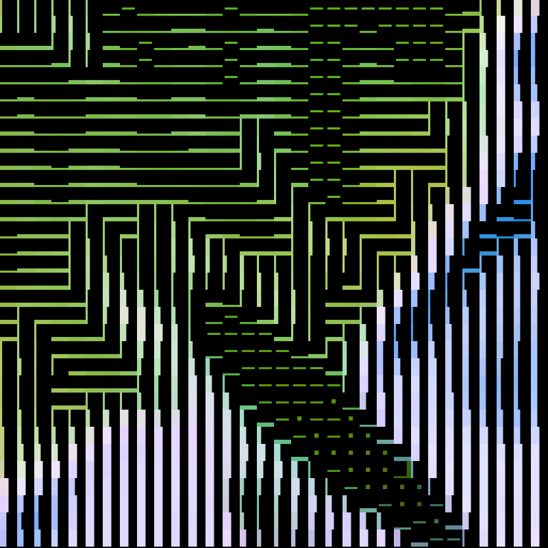 broken dimensions #43 static NFT preview
