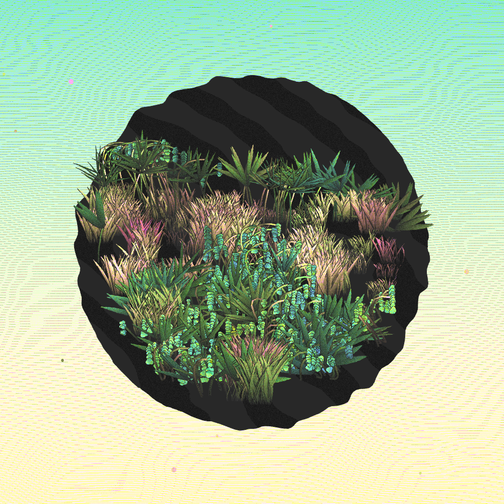 A Gift of Nature #77 static NFT preview