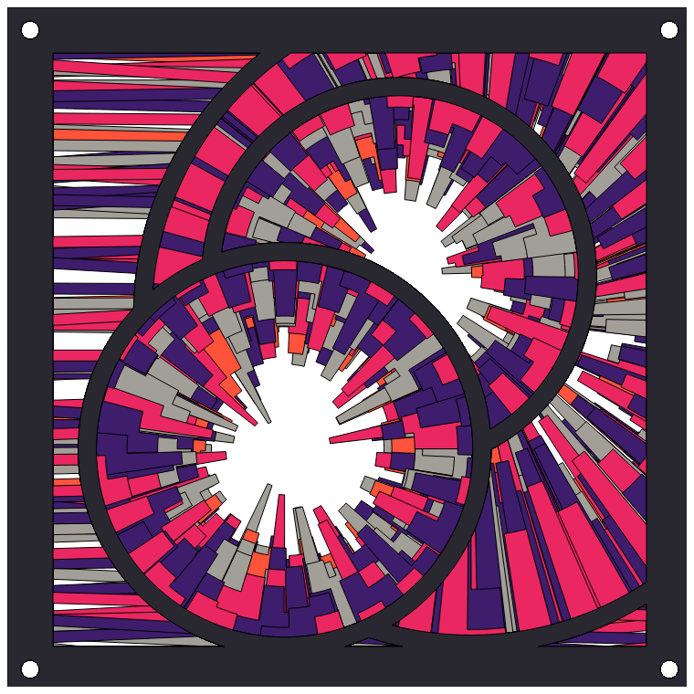 Circle City #27 static NFT preview