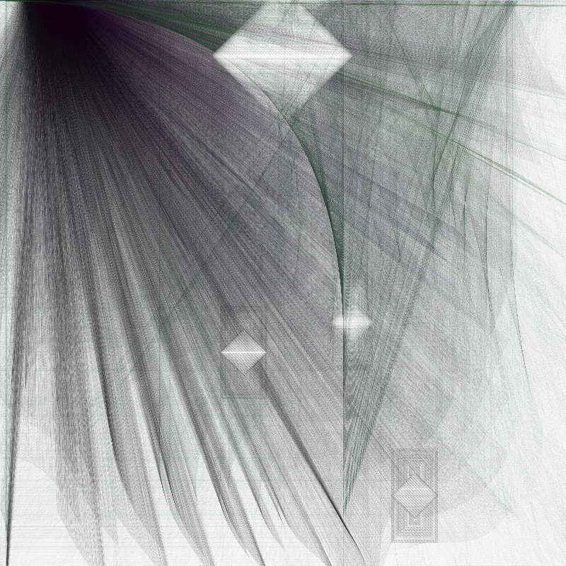 Fleeting #80 static NFT preview