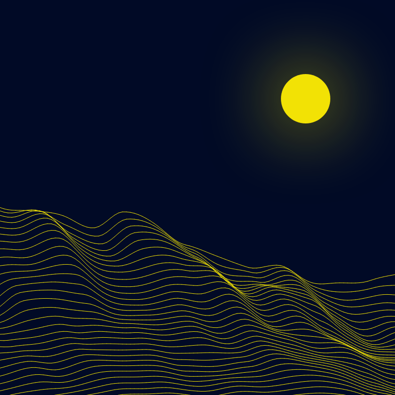 Sunset #32 static token preview