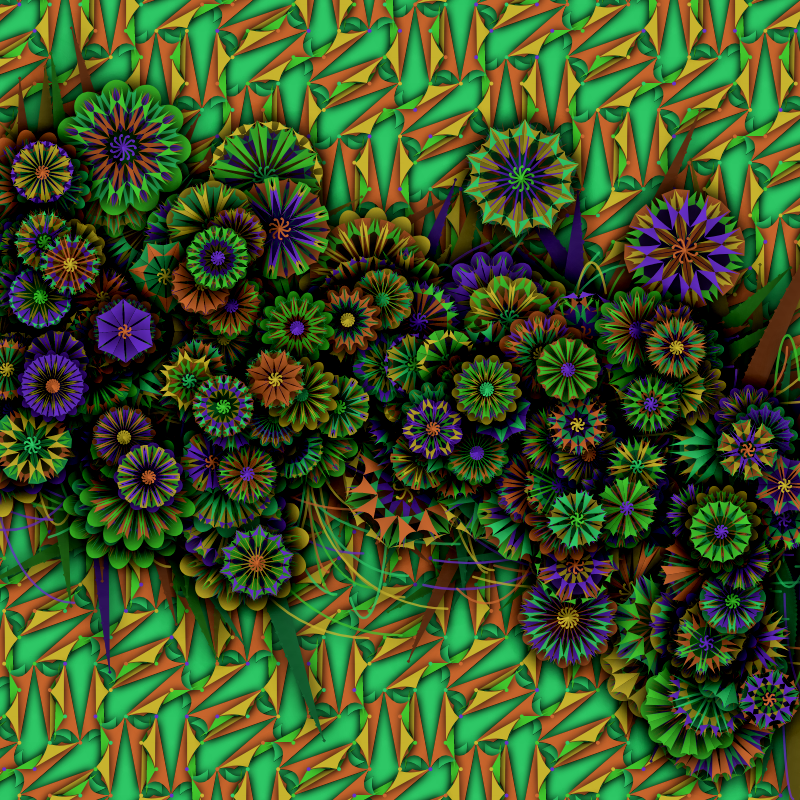 Florata #220 static NFT preview