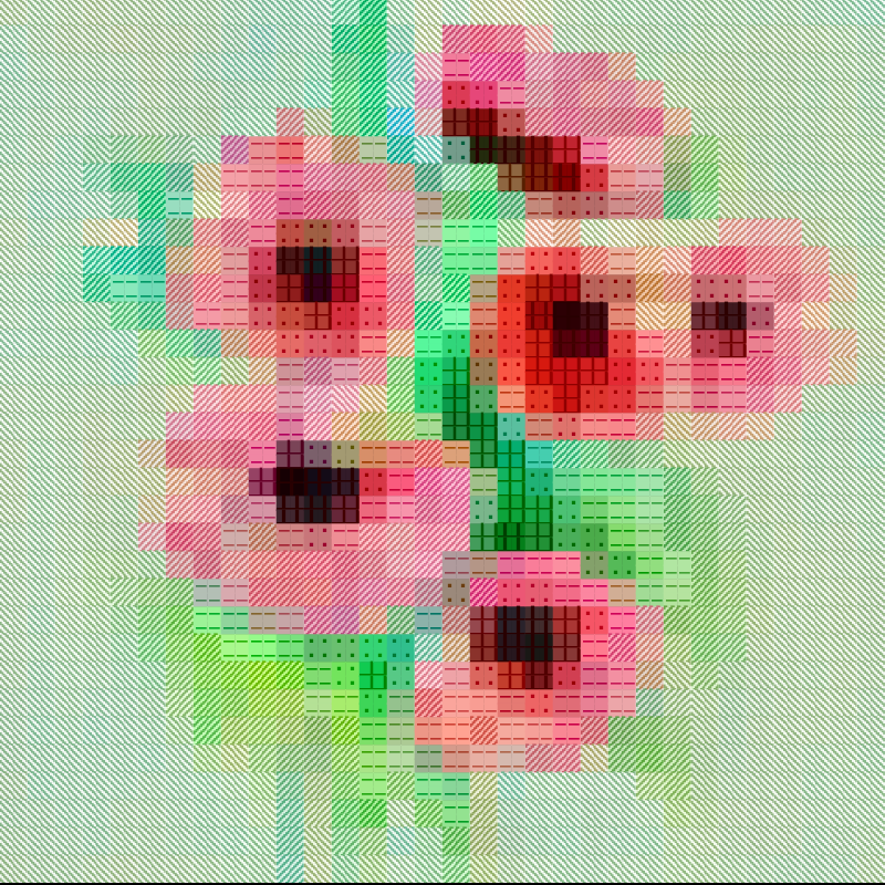 Latent Garden #85 static NFT preview