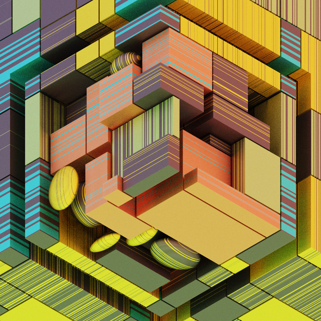 Antigravity #66 static NFT preview