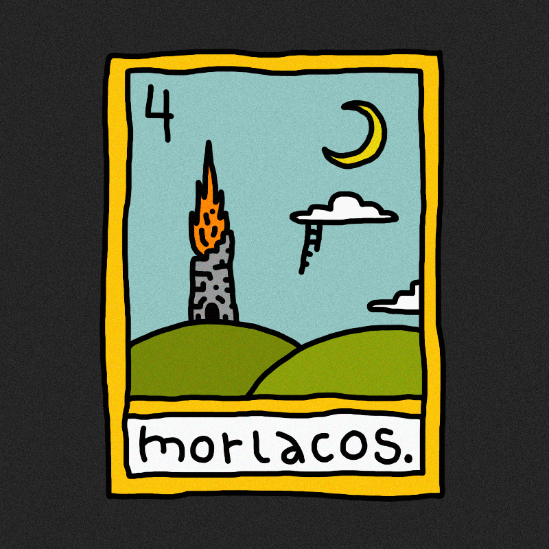 morlacos: "THE HILLS" #129 static token preview