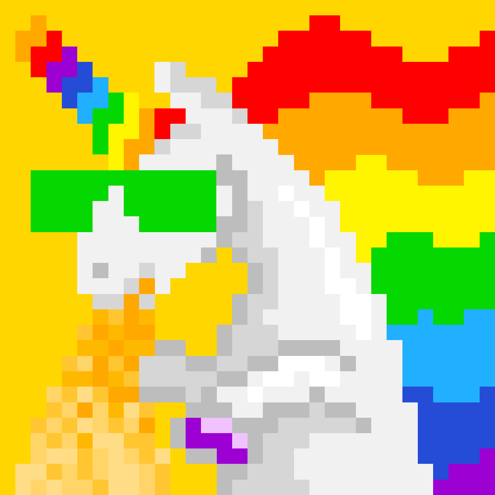 Unicorn #3808 static token preview