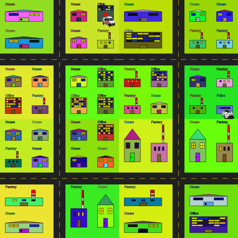 Cities L - Kiev edition #1 static NFT preview