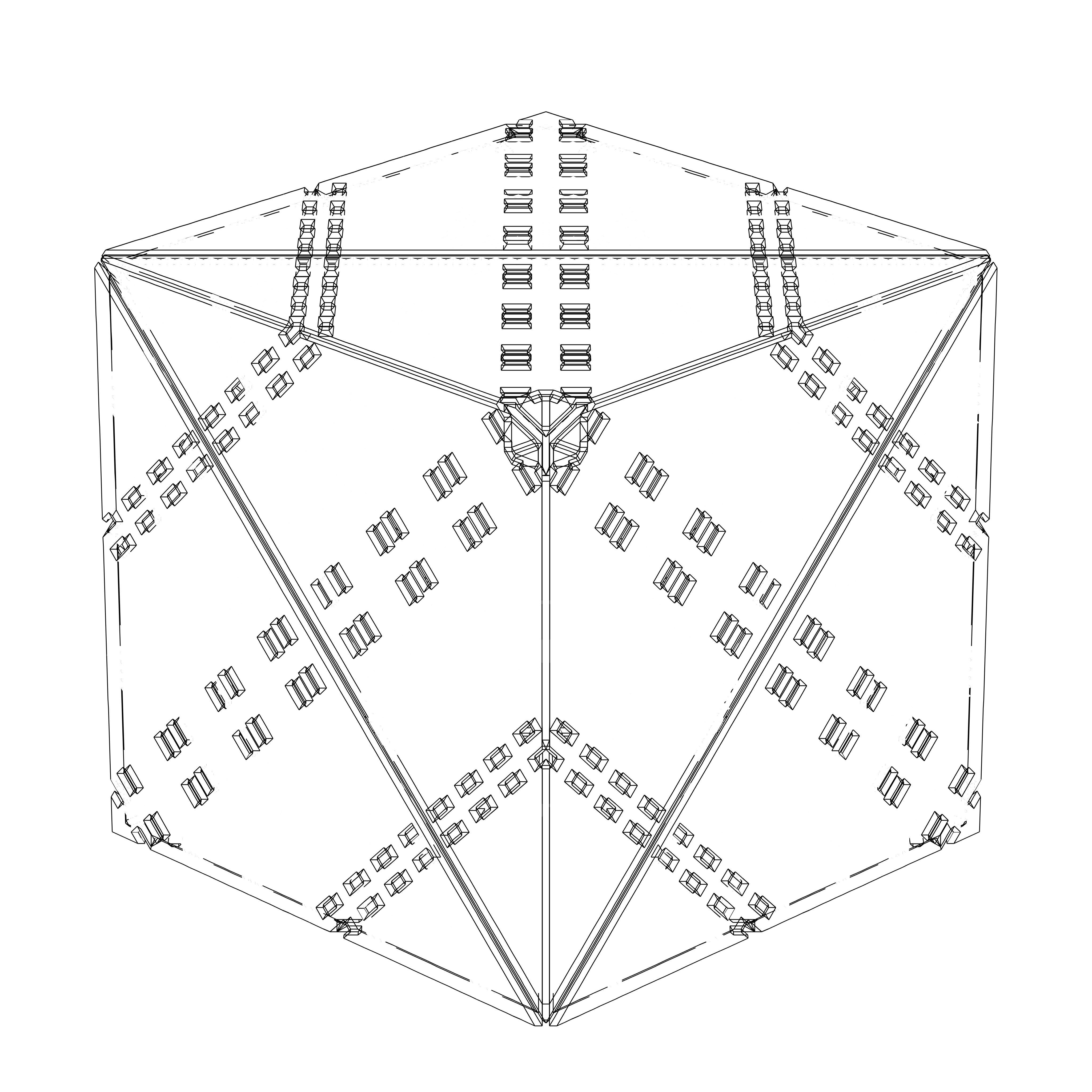 LL21 Alien Art Cube #451 static token preview