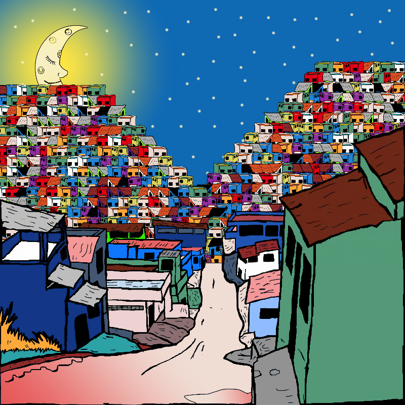 Favela 3 #50 static NFT preview