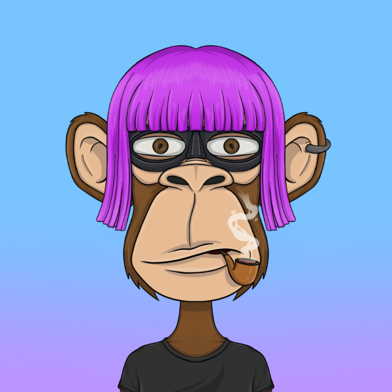 chimpantez #159 static token preview