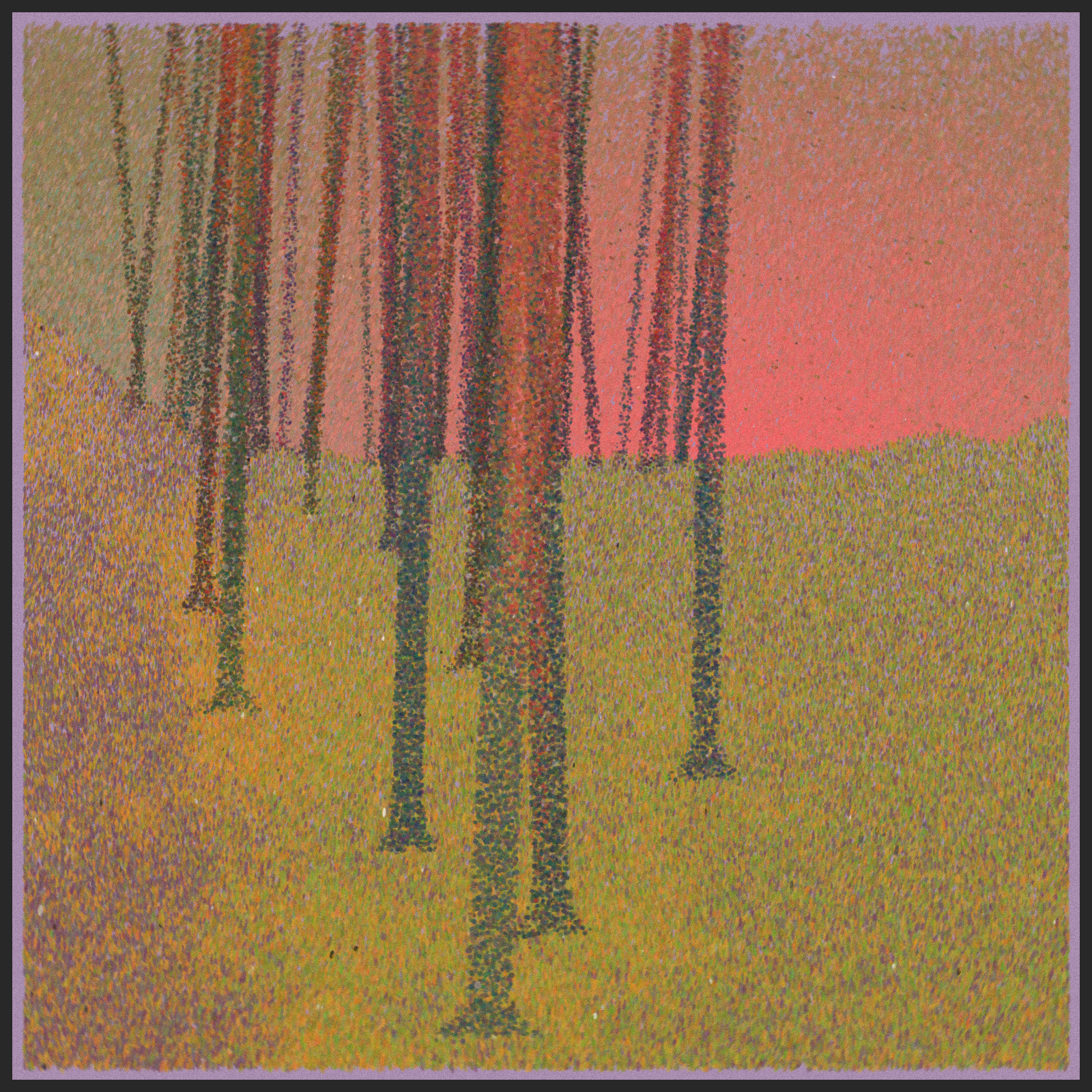 forest #117 static NFT preview