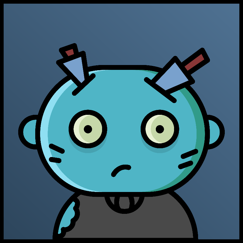 TeZombies #83 static NFT preview