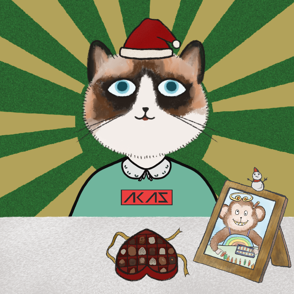 FAT Christmas #525 static token preview