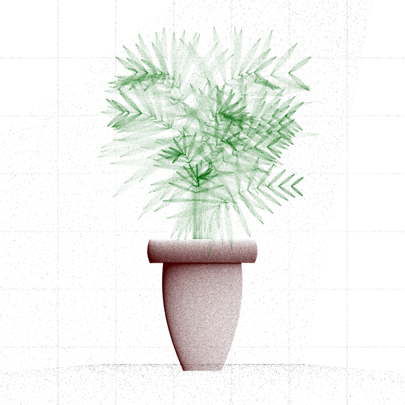 🌱 Potted & Printed #278 static NFT preview