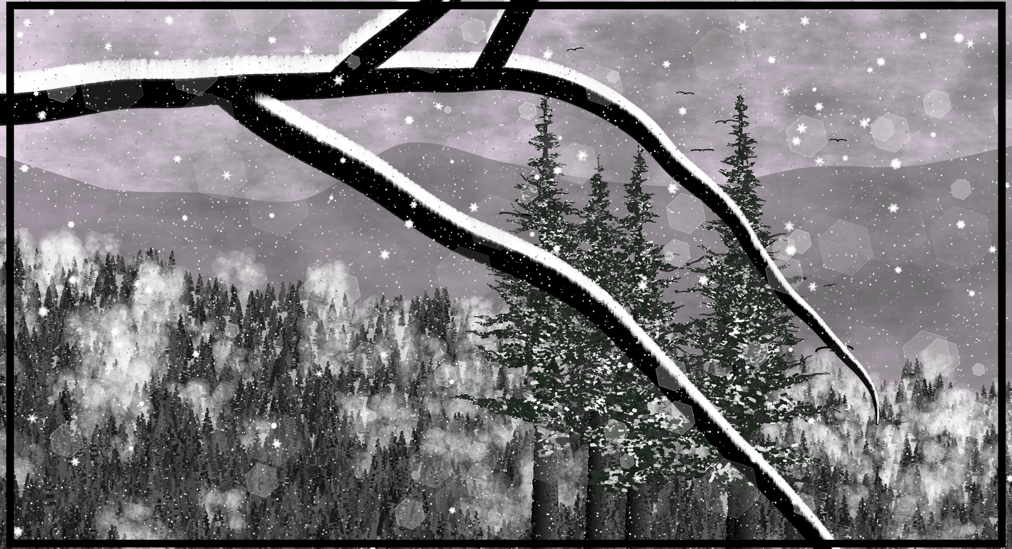 The Weight of Winter #31 static token preview