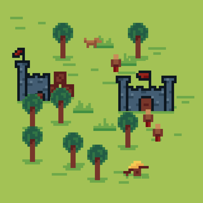 Pixel Kingdoms #39 static NFT preview