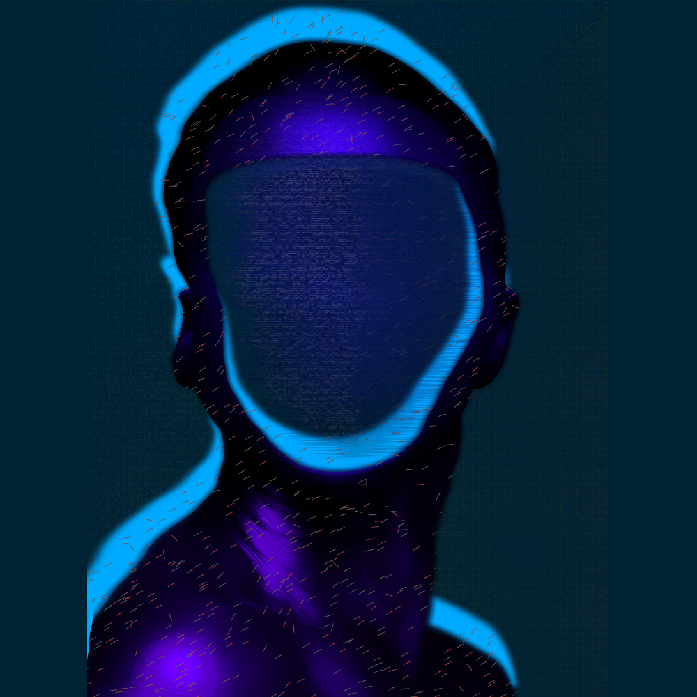Layers of Noise #75 static NFT preview
