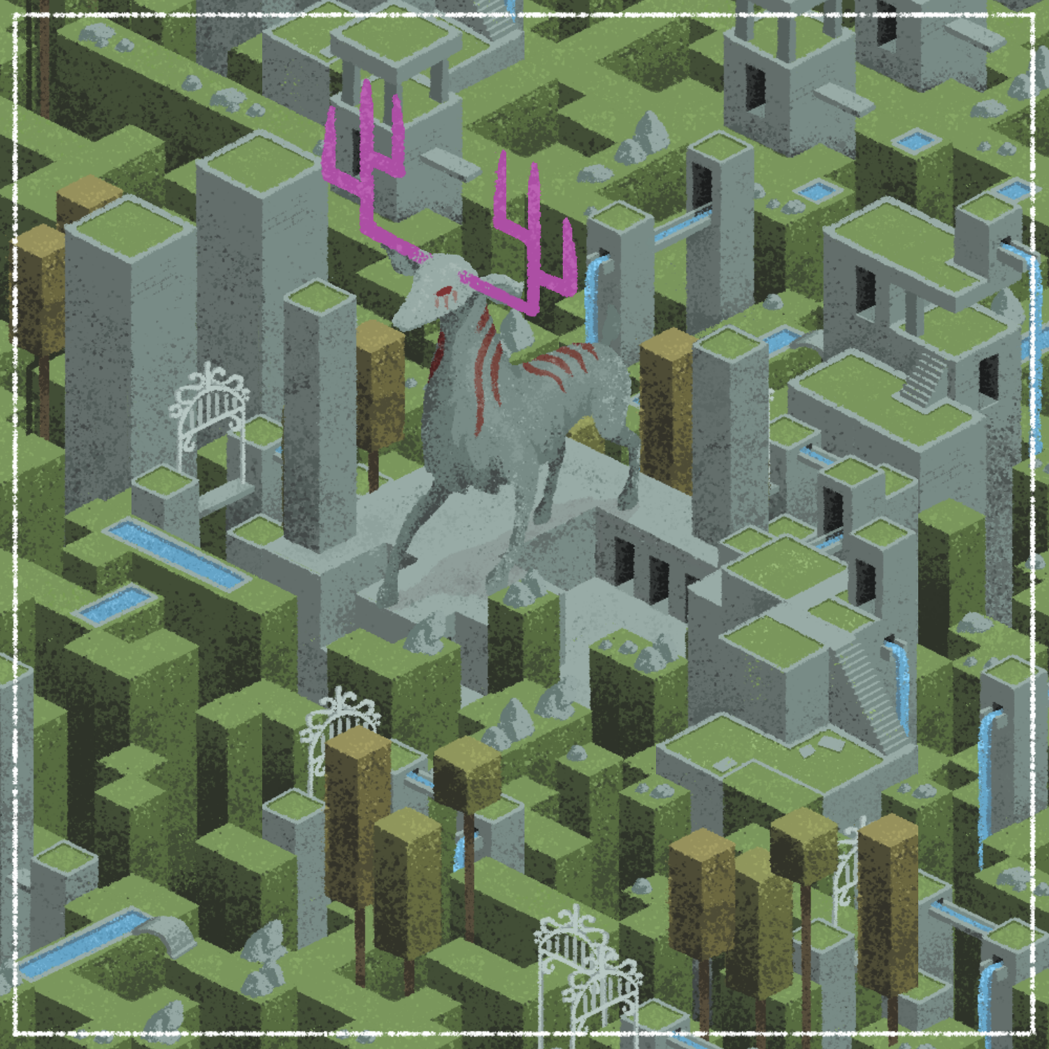 Perpetual Maze #174 static NFT preview
