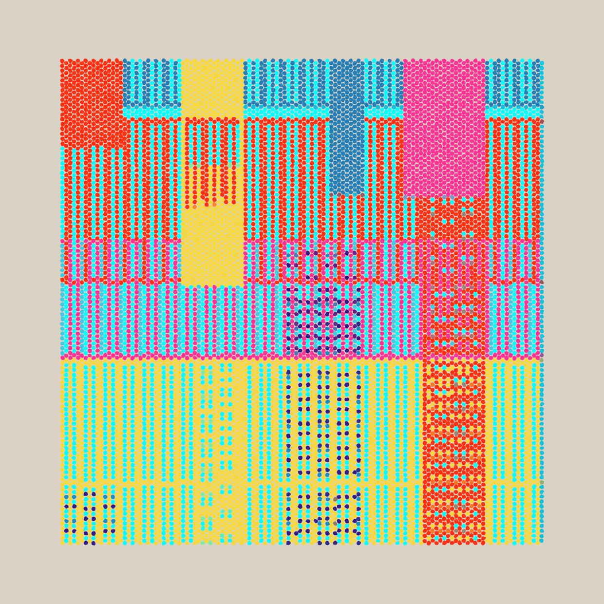 Linear Composition, Vol. 2 #82 static NFT preview