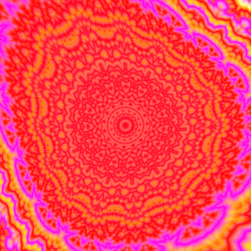Psilocybin vision #2 /meditation #48 static NFT preview