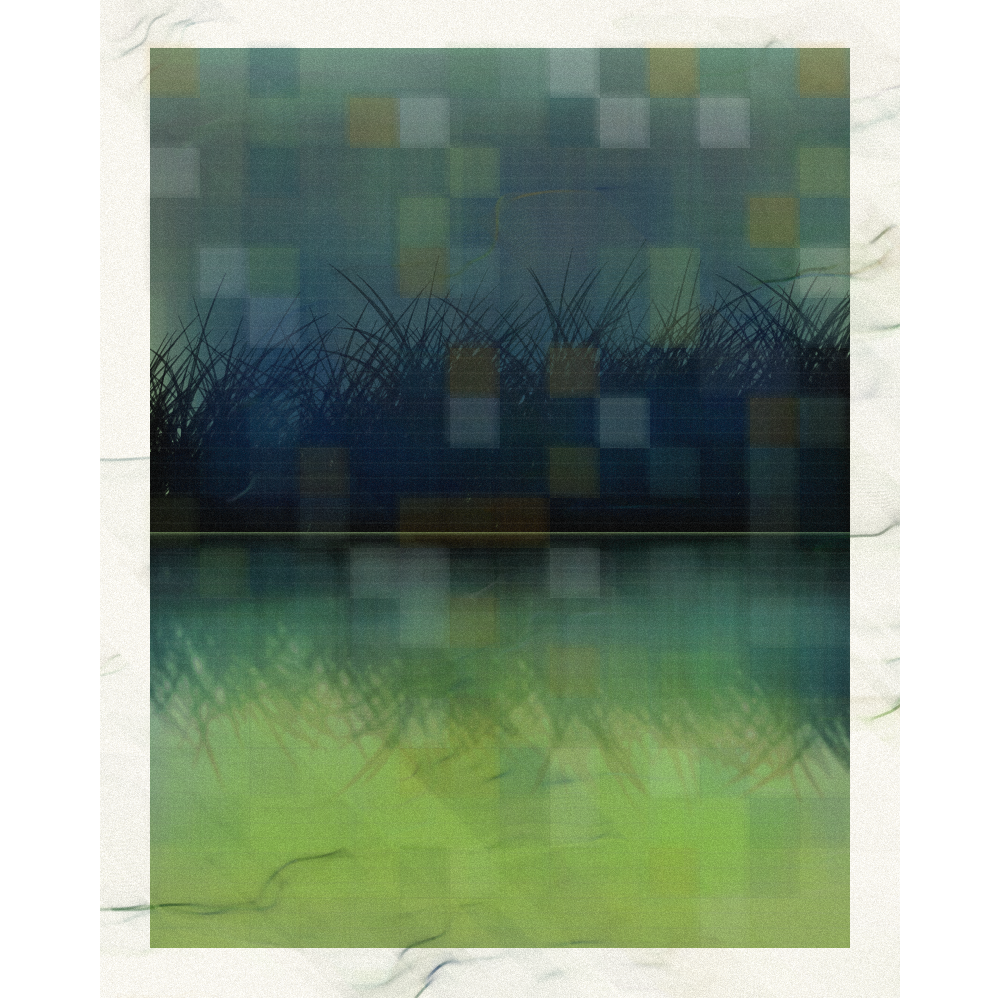 Self-reflection #52 static NFT preview