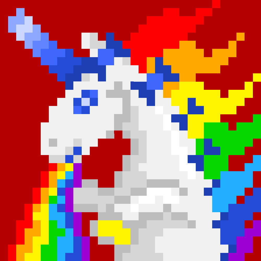 Unicorn #387 static NFT preview