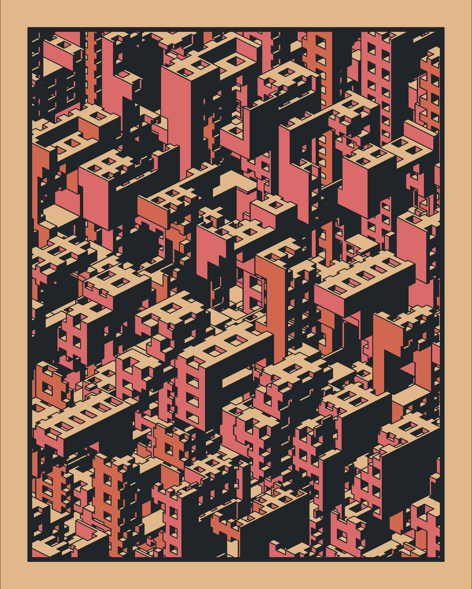 Modulation #103 static NFT preview