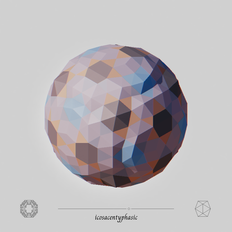polyzygy #43 static NFT preview