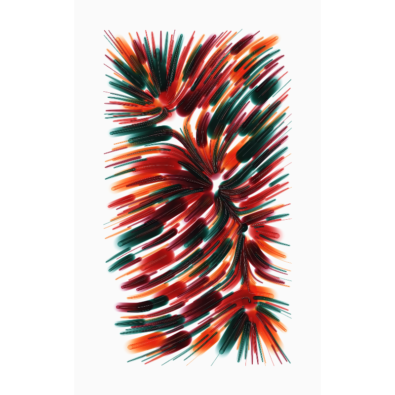 Acrylic #280 static NFT preview